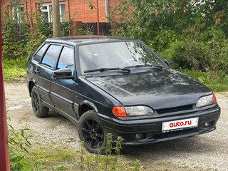 2006 Lada (ВАЗ) 2114, серый, 100000 рублей, вид 5