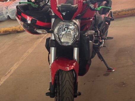 2015 Ducati Monster 1200, красный, 750000 рублей, вид 2