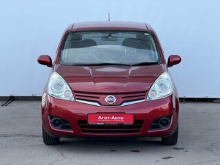 2011 Nissan Note I Рестайлинг, красный, 649000 рублей, вид 3