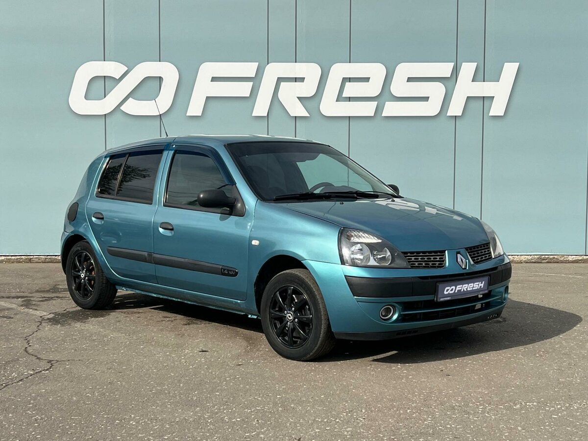 Открыть фотографии: Renault Clio II Рестайлинг 2