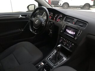 2013 Volkswagen Golf VII, белый, 1180000 рублей, вид 2