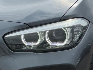 2017 BMW 1 серии 118i II (F20/F21) Рестайлинг 2, серый, 1440000 рублей, вид 4