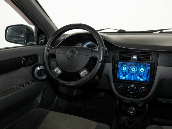 2014 Daewoo Gentra II, чёрный - вид 11