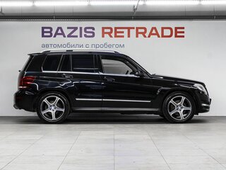 2013 Mercedes-Benz GLK-Класс 220 CDI I (X204) Рестайлинг, чёрный, 1939000 рублей, вид 4
