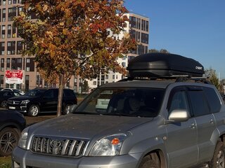 2006 Toyota Land Cruiser Prado 5-speed 120 Series, серебристый, 1599999 рублей, вид 1