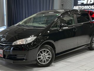 2012 Toyota Wish II, чёрный, 1267000 рублей, вид 2