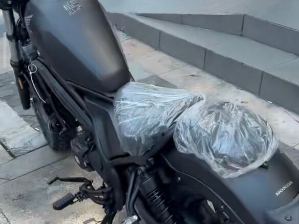 2026 Honda CM 300, чёрный, 350000 рублей