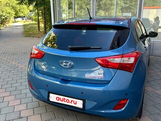 2013 Hyundai i30 II, голубой, 1450000 рублей, вид 5