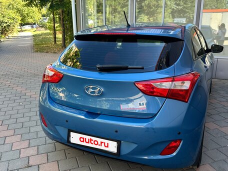 2013 Hyundai i30 II, голубой, 1450000 рублей, вид 5