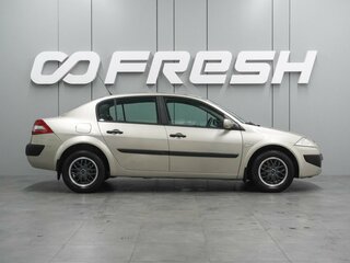 2008 Renault Megane II Рестайлинг, бежевый, 510000 рублей, вид 5