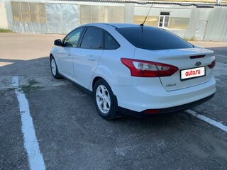 2013 Ford Focus III, белый, 815000 рублей, вид 4