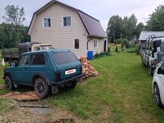 1997 Lada (ВАЗ) 2121 (4x4) I Рестайлинг, зелёный, 320000 рублей, вид 5