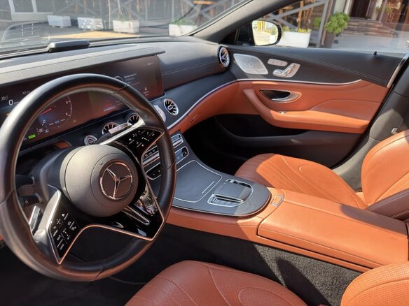 2022 Mercedes-Benz CLS 300 d III (C257) Рестайлинг, серый, 7500000 рублей - вид 8