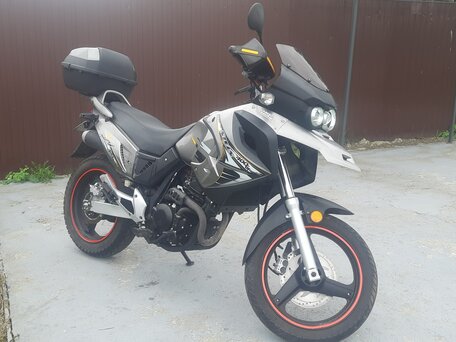 2012 Stels 400 GT, серый, 165000 рублей, вид 1