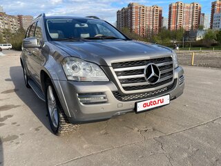 2008 Mercedes-Benz GL-Класс 500 I (X164), серый, 1330000 рублей, вид 5