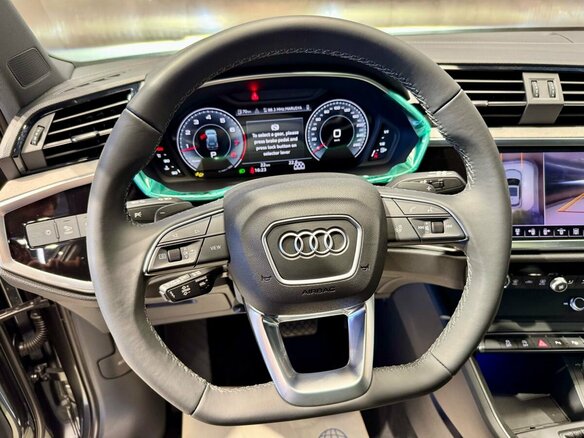 2026 Audi Q3 35 TFSI II (F3), серый - вид 16