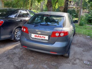 2011 Chevrolet Lacetti I, серый, 580000 рублей, вид 3