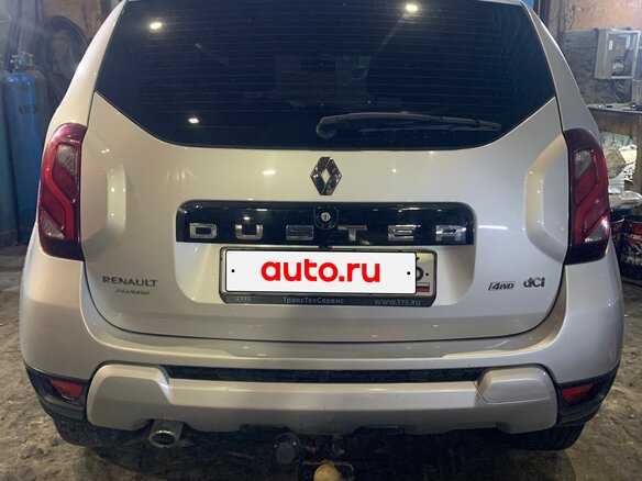 2019 Renault Duster I Рестайлинг, серый, 1200000 рублей - вид 4