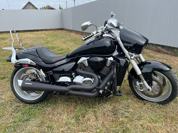 2007 Suzuki Boulevard M109R, чёрный, 710000 рублей - вид 17