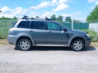 2005 Mitsubishi Outlander I, серый, 750000 рублей, вид 3