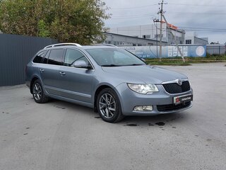 2012 Skoda Superb II, серый, 1149000 рублей, вид 3