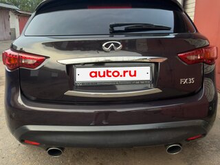 2009 Infiniti FX35 II (S51), коричневый, 1999999 рублей, вид 5