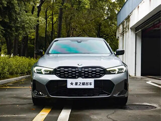 2023 BMW 3 серии 320i VII (G2x) Рестайлинг, серебристый, 2900000 рублей, вид 4