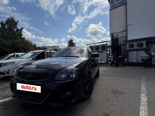 2012 Lada (ВАЗ) Priora I, синий, 570000 рублей, вид 3