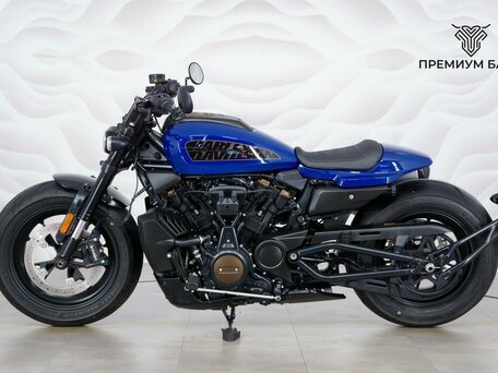 2023 Harley-Davidson Sportster S, синий, 1499000 рублей, вид 2