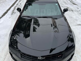 2019 Chevrolet Camaro 10-speed VI Рестайлинг, чёрный, 4000000 рублей, вид 5
