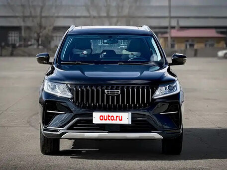 2023 Geely Vision X6 Pro, чёрный, 1160000 рублей, вид 2
