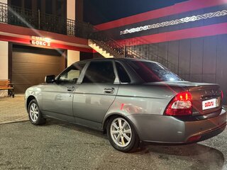 2012 Lada (ВАЗ) Priora I, серый, 390000 рублей, вид 5
