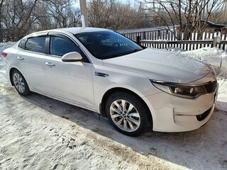 2018 Kia Optima IV, белый, 2000000 рублей, вид 2