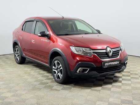Renault Logan II Рестайлинг
