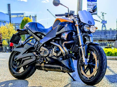 2007 Buell Ulysses XB12X, жёлтый, 450000 рублей, вид 1