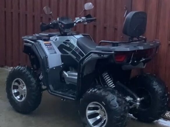 2025 Loncin XWolf 200, серый, 200000 рублей - вид 5