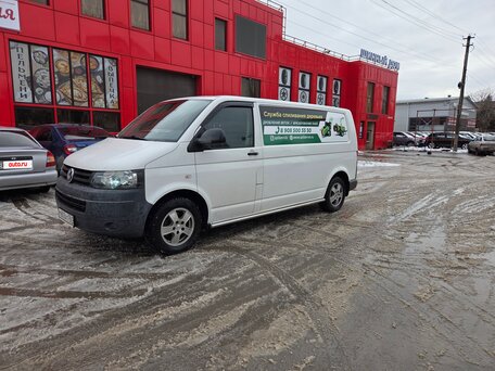2010 Volkswagen Transporter, белый, 1800000 рублей, вид 3
