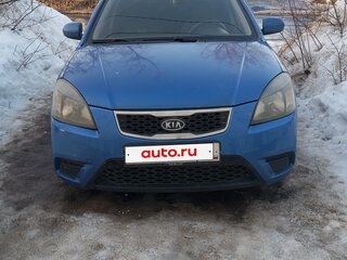 2010 Kia Rio II Рестайлинг, синий, 420000 рублей, вид 1