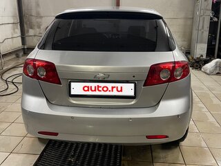 2008 Chevrolet Lacetti I, серый, 370000 рублей, вид 5