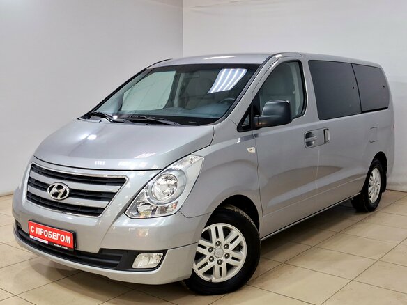 2016 Hyundai H-1 II Рестайлинг, серый