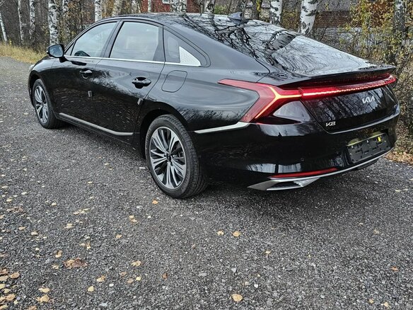 2021 Kia K8 I, чёрный, 4000000 рублей - вид 6