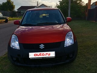 2008 Suzuki Swift III, оранжевый, 410000 рублей, вид 2