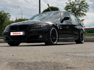 2008 BMW 3 серии 325i V (E90/E91/E92/E93) Рестайлинг, чёрный, 3000000 рублей, вид 3