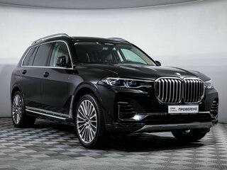 2022 BMW X7 40i I (G07), чёрный, 8300000 рублей, вид 3