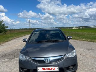 2010 Honda Civic VIII Рестайлинг, серый, 690000 рублей, вид 1