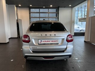 2023 Lada (ВАЗ) Granta I Рестайлинг, серый, 650000 рублей, вид 4