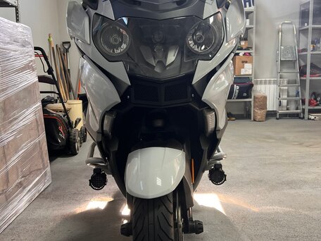 2018 BMW K 1600 GTL, белый, 2200000 рублей, вид 1