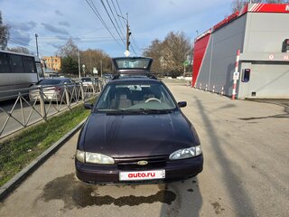 1996 Ford Mondeo I, пурпурный, 185000 рублей, вид 2