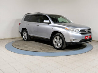 2011 Toyota Highlander II (XU40) Рестайлинг, серебристый, 1929500 рублей, вид 2
