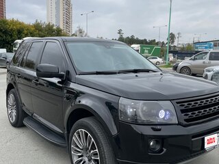 2011 Land Rover Freelander II Рестайлинг, чёрный, 1750000 рублей, вид 4